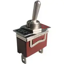 HADEX páčkový vypínač KN3(C)-101AP, ON-OFF 1pol.250V/10A