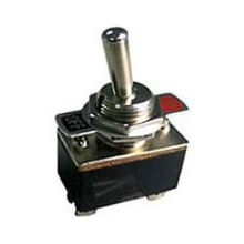 HADEX páčkový vypínač ON-OFF 2pol.250V/2A