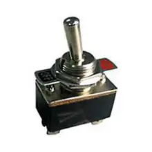 HADEX páčkový vypínač ON-OFF 2pol.250V/2A