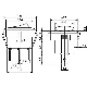 HADEX Přepínač kolébkový RS103-8C, ON-OFF-ON 1pol.125V/1