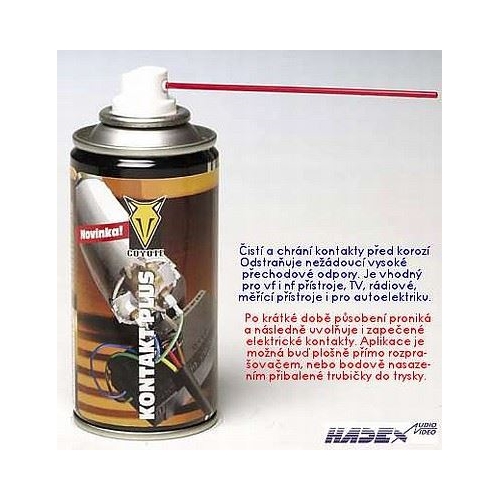 HADEX Spray KONTAKTPLUS 150ml COYOTE ochraňný a čistící