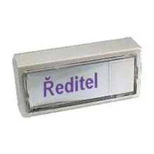 HADEX tlačítko.zvonkové /hmatník z boku/