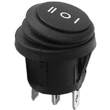 HADEX Vypínač kolébkový KCD1-5-103W, ON-OFF-ON 1pólová 250V