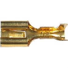 HADEX zásuvka.Faston 6.3 mm