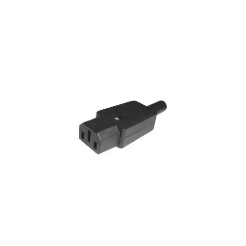 HADEX zdířka.síťová IEC60320 230V