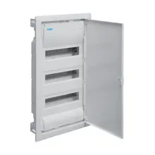 HAGER rozvodnice pod omítku VU36NE 42mod. IP30 plná dvířka bílá