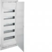 HAGER rozvodnice pod omítku VU60NC 70mod. IP30 plná dvířka bílá