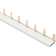 HORA lišta propojovací S-1L-210-10 1pól. 63A 12Mod.