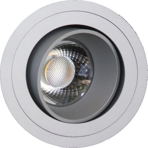 IBL downlight Synergy ALUMÉ 13W/1560lm/830 30Y; IP54 stříbrná˙