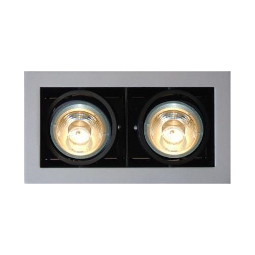 IBL downlight Synergy QUAD-2 2x7W/1300lm/830; ERDL602R.93˙