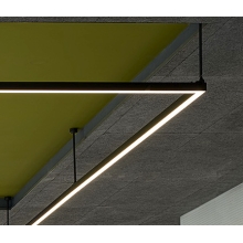 IBL závěsné svítidlo Light.CUBE.4800 3000K ; 4800x4800mm˙
