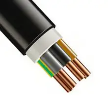 instalační kabel CYKY-J 4x10mm (J) ; metráž
