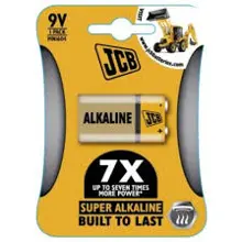 JCB baterie alkalická SUPER 9V/6LR61 ;BL1