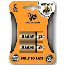JCB baterie alkalická SUPER C/LR14 ;BL2