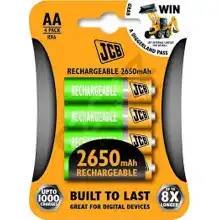 JCB baterie nabíjecí RTU 2400mAh AA/HR6 ;BL4