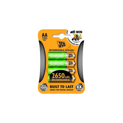 JCB baterie nabíjecí RTU 2400mAh AA/HR6 ;BL4