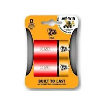 JCB baterie zinko-chlorid. D/R20 ;BL2