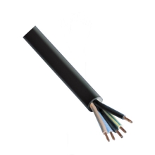 Kabel CGSG sil.střední.guma 5Cx1.5mm =HO5RR-F 5G1.5