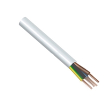 Kabel CYSY 4x1.5mm; bílá (H05VV-F)
