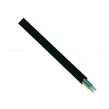 Kabel gumový CGSG H05RR-F 3x2.5mm ; černá