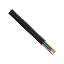 Kabel instalační plochý CYKYLo-J 3x1.5 mm