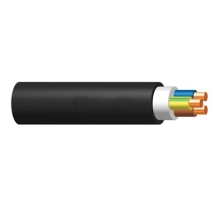 Kabel instalační plochý CYKYLo-J-3x2.5 mm
