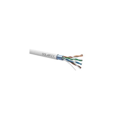 Kabel SOLARIX SXKD-5E-FTP-PVC 5.cat. (FTP - stín.kabel) 27655142