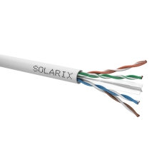 Kabel SOLARIX SXKD-6-UTP-PVC 6.cat. 26000001 (civka.500m)