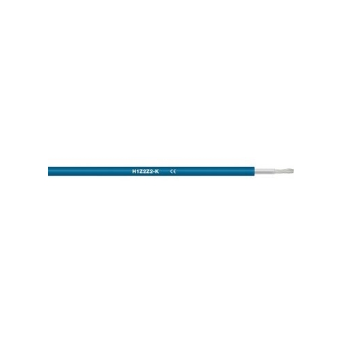 Kabel solární H1Z2Z2-K 6 bl modrá