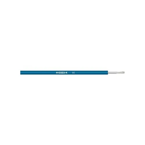 Kabel solární H1Z2Z2-K 6 bl modrá
