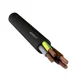 Kabel střední guma CGSG 4x2.5mm (B) H05RR-F ;černá