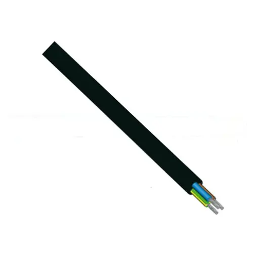 Kabel střední guma CGSG 5x6mm (C) H05RR-F ;černá