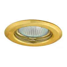 KANLUX downlight "bodovka" ARGUS CT-2114-G Kód:00300 ;zlatá