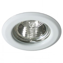 KANLUX downlight "bodovka" ARGUS CT-2114-W Kód:00303 ;bílá