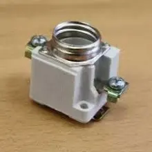 KERAMTECH spodek pojistkový E27 2113-30