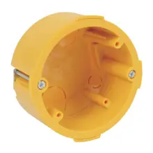 KOPOS krabice do sádrokartonu mat.A-C3 KI 68L/1 pr.79mmx50mm nehořlavá