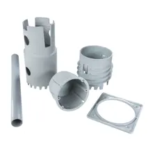 KOPOS krabice do zateplení KEFZ 80/VDZ_KB 73x52mm ; s vrtákem