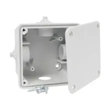 KOPOS krabice na omítku 8101 95x95x50mm IP54 ;šedá