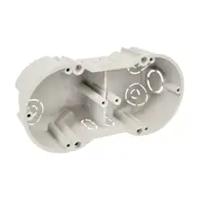 KOPOS krabice pod omítku 2-násobKP64/2