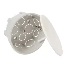 KOPOS krabice pod omítku odbočná KO 97/5 pr.103mmx50mm s víčkem