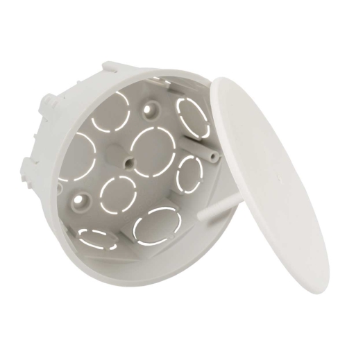 KOPOS krabice pod omítku odbočná - kulatá KO 97/5 pr.103mmx50mm s víčkem