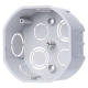 KOPOS krabice pod omítku odbočná - kulatá KO 97/5 pr.103mmx50mm s víčkem