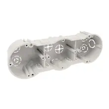 KOPOS krabice pod omítku přístroj 3-nás KP 64/3 213x72x45mm