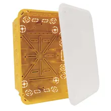 KOPOS krabice pod omítku přístroj s víčkem KT 250/L do SDK ;176x234x79
