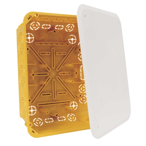 KOPOS krabice pod omítku přístroj s víčkem KT 250/L do SDK ;176x234x79
