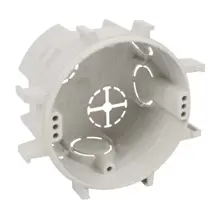KOPOS krabice pod omítku přístroj (Tango a Klasik) KP 67/2 pr.72mmx42mm křížová