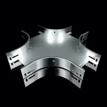 KOPOS kříž pro žlab NKR 50x125 S