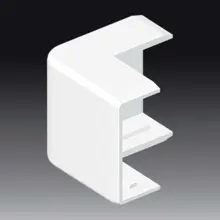 KOPOS kryt na lištu LHD 40x20 8636 vnější roh