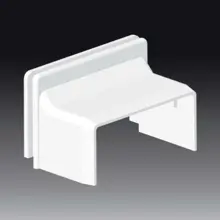 KOPOS kryt na lištu LHD 40x20 8639 průchodkový