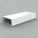 KOPOS lišta hranatá LHD 40x20HD 40x20mm 2m/24m